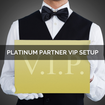 Platinum Partner VIP Setup